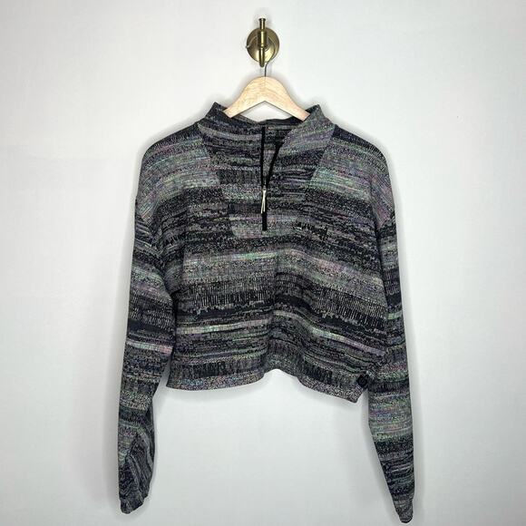 Lululemon Lab Cropped Half Zip Pullover - Picture 3 of 7